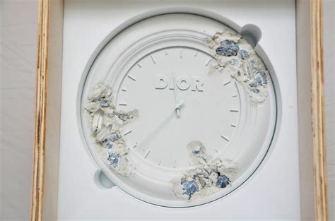 daniel.arsham dior|daniel arsham dior clock.